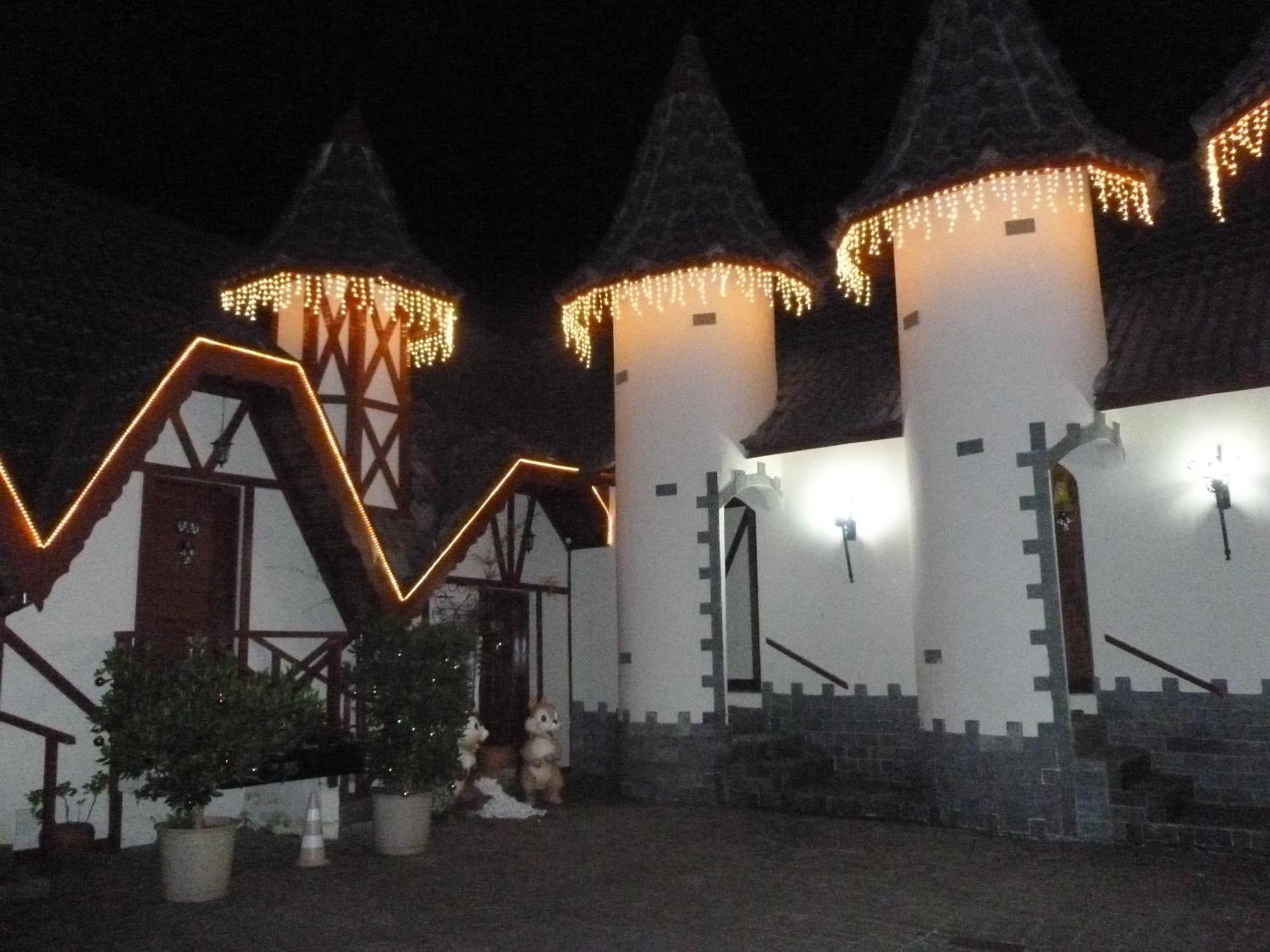 Campos do Jordão 松鼠旅馆酒店 外观 照片