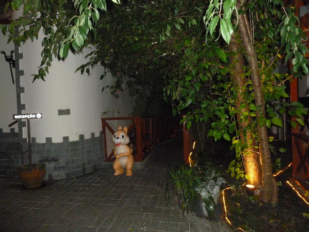 Campos do Jordão 松鼠旅馆酒店 外观 照片