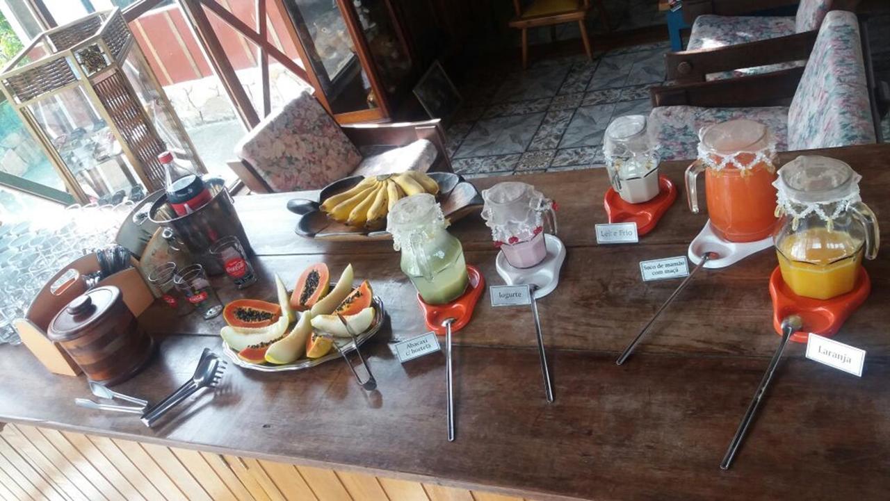 Campos do Jordão 松鼠旅馆酒店 外观 照片