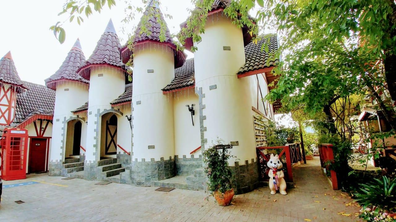 Campos do Jordão 松鼠旅馆酒店 外观 照片