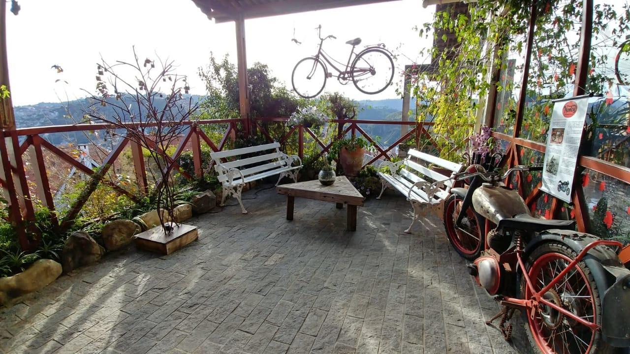 Campos do Jordão 松鼠旅馆酒店 外观 照片