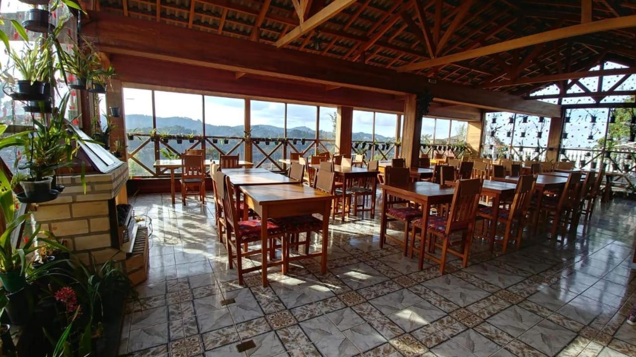 Campos do Jordão 松鼠旅馆酒店 外观 照片