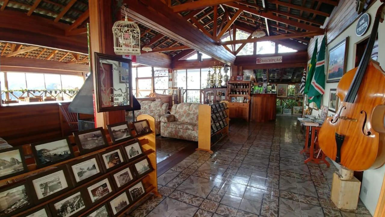 Campos do Jordão 松鼠旅馆酒店 外观 照片