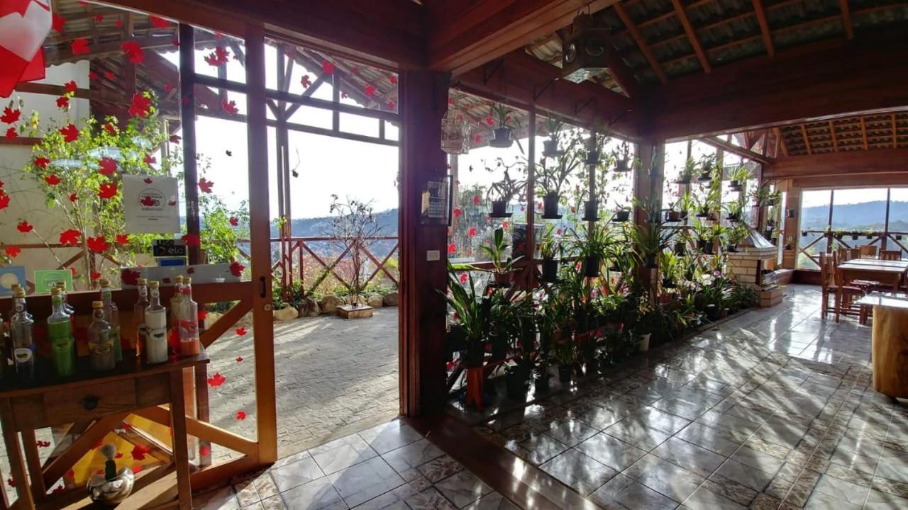 Campos do Jordão 松鼠旅馆酒店 外观 照片