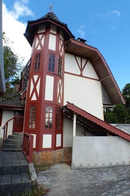 Campos do Jordão 松鼠旅馆酒店 外观 照片