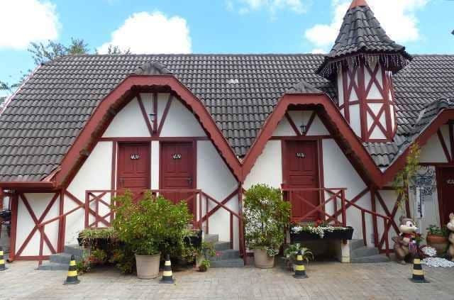 Campos do Jordão 松鼠旅馆酒店 外观 照片